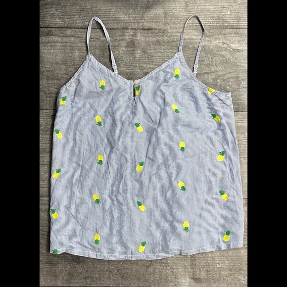 ⭐️Tabitha Webb 2-Piece Pineapple Pajama Set [1745] - Picture 4 of 11